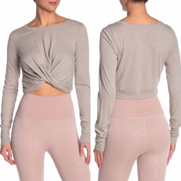 NWT FREE PEOPLE Movement Undertow Cropped Tee - Picture 3 of 5